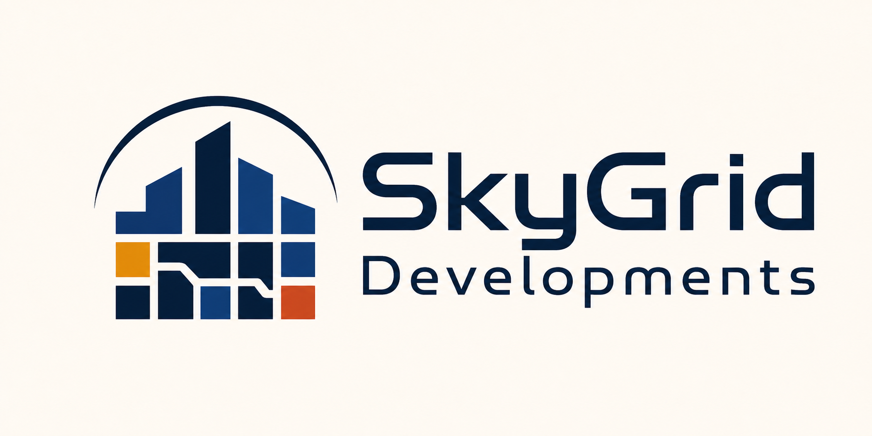 Sky Grid Development logo